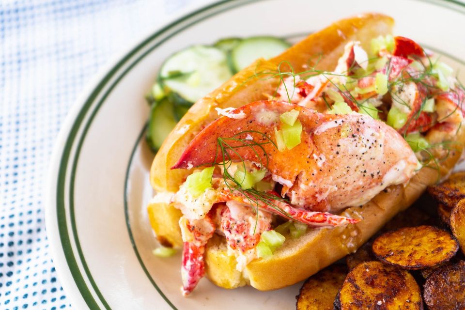 Lobster roll