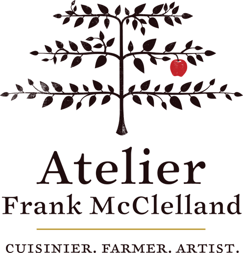 Atelier Frank McClelland. Cuisinier. Farmer. Artist.